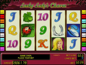 Lucky Lady’s Charm - играть онлайн в Леди Шарм - Казино Вулкан