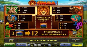 Африканский Симба - играть онлайн в African Simba - Клуб Вулкан