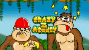 Crazy Monkey 2 - играть бесплатно в Обезьянки 2 - Клуб Вулкан